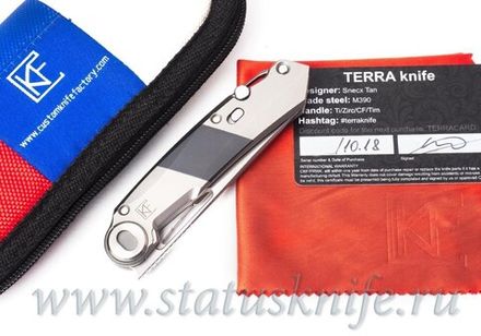 Нож CKF/Snecx knife collab (Zirc)