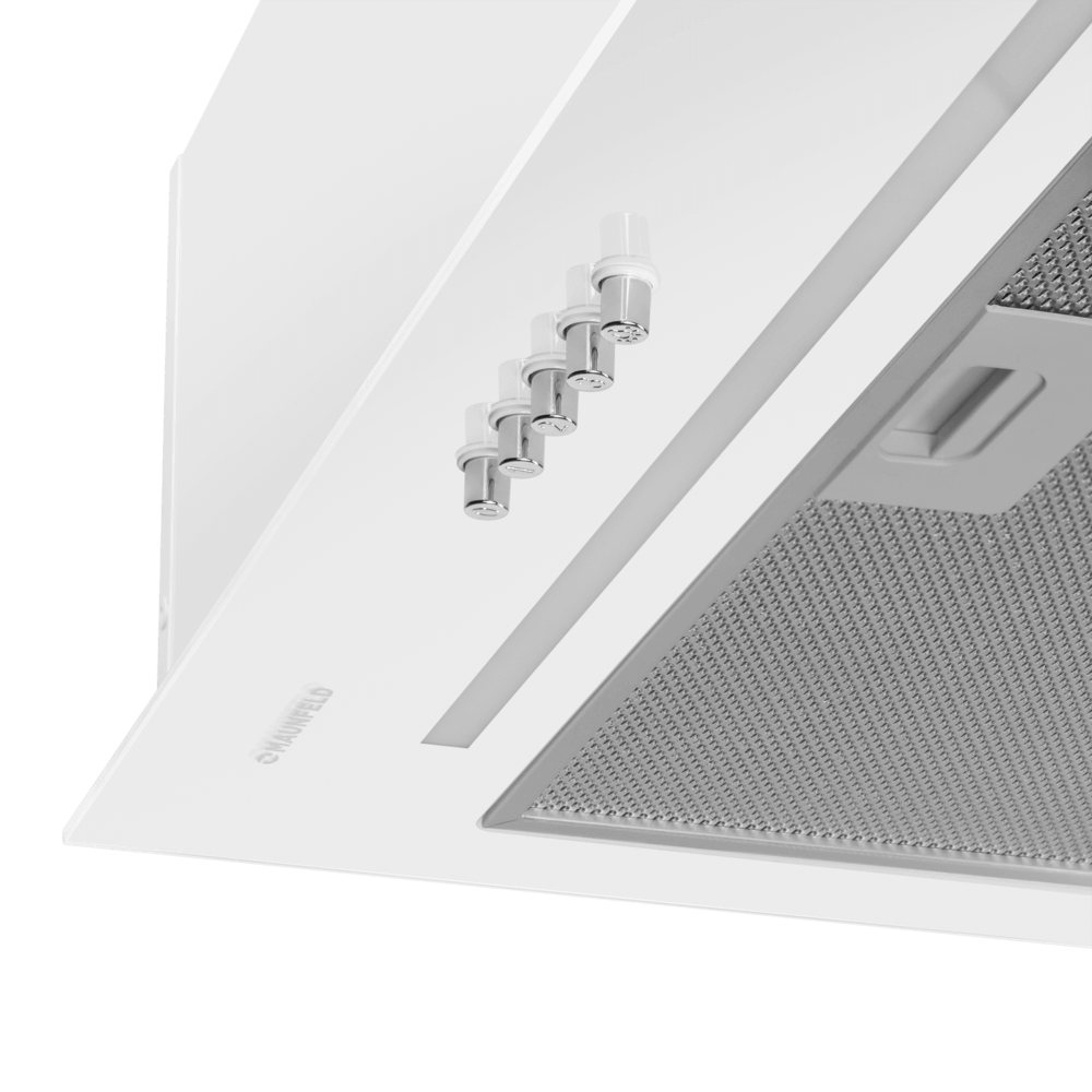 Встраиваемая вытяжка Maunfeld Crosby Hardy 1000Push White