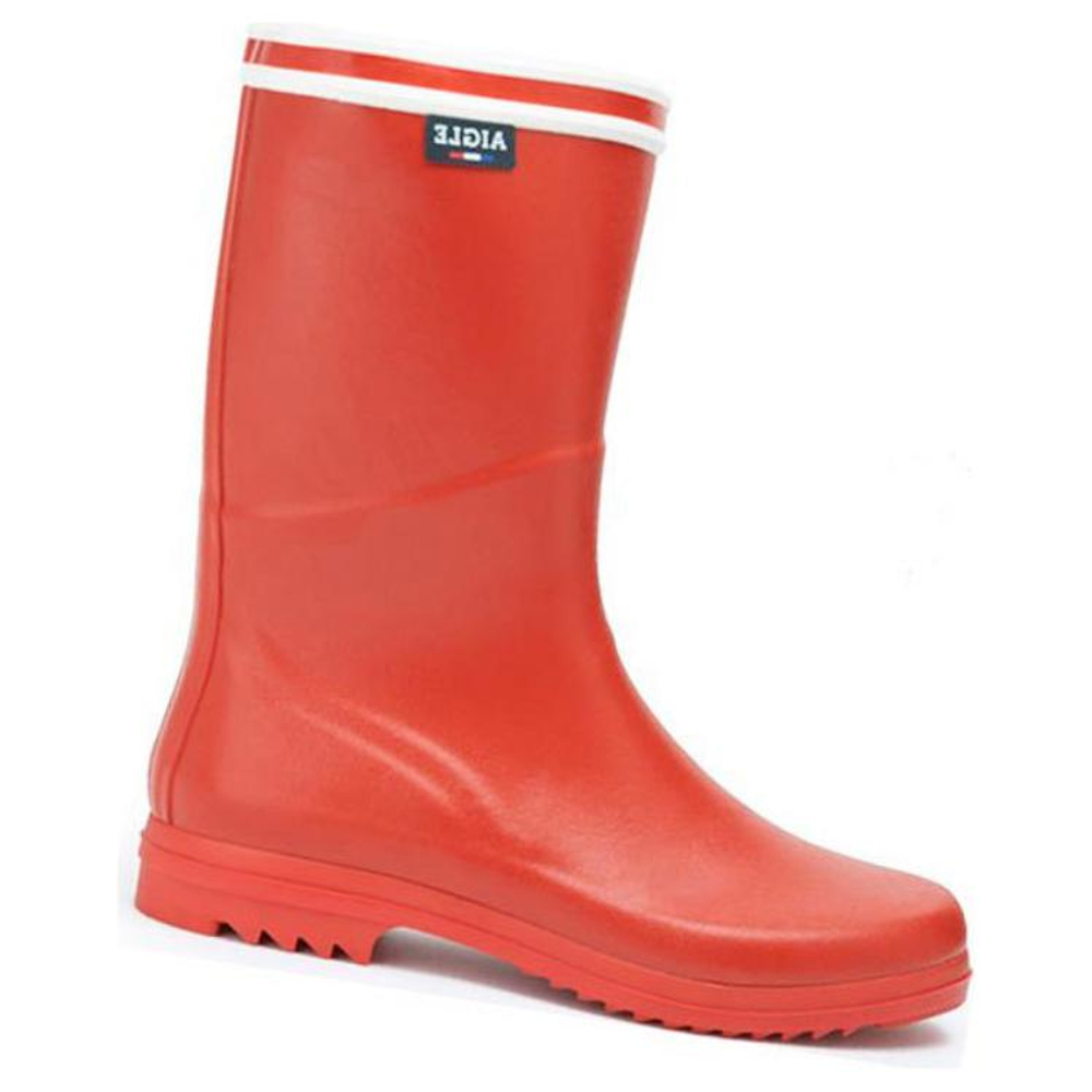AIGLE Rain Boots Women"s Red