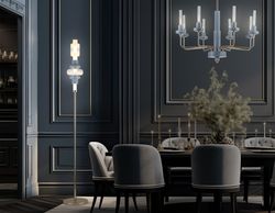 Ambrella Напольный светодиодный светильник Ceramo Modern LH53132