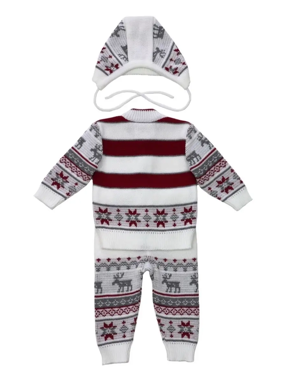 Комплект вязаный