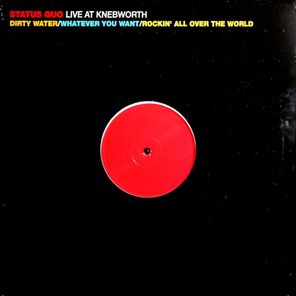Status Quo / Live At Knebworth (Coloured Vinyl)(12" Vinyl EP)