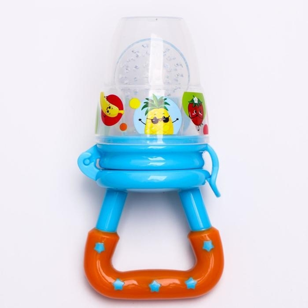 4982291 Ниблер для прикорма с силиконовой сеточкой «Фруктики»