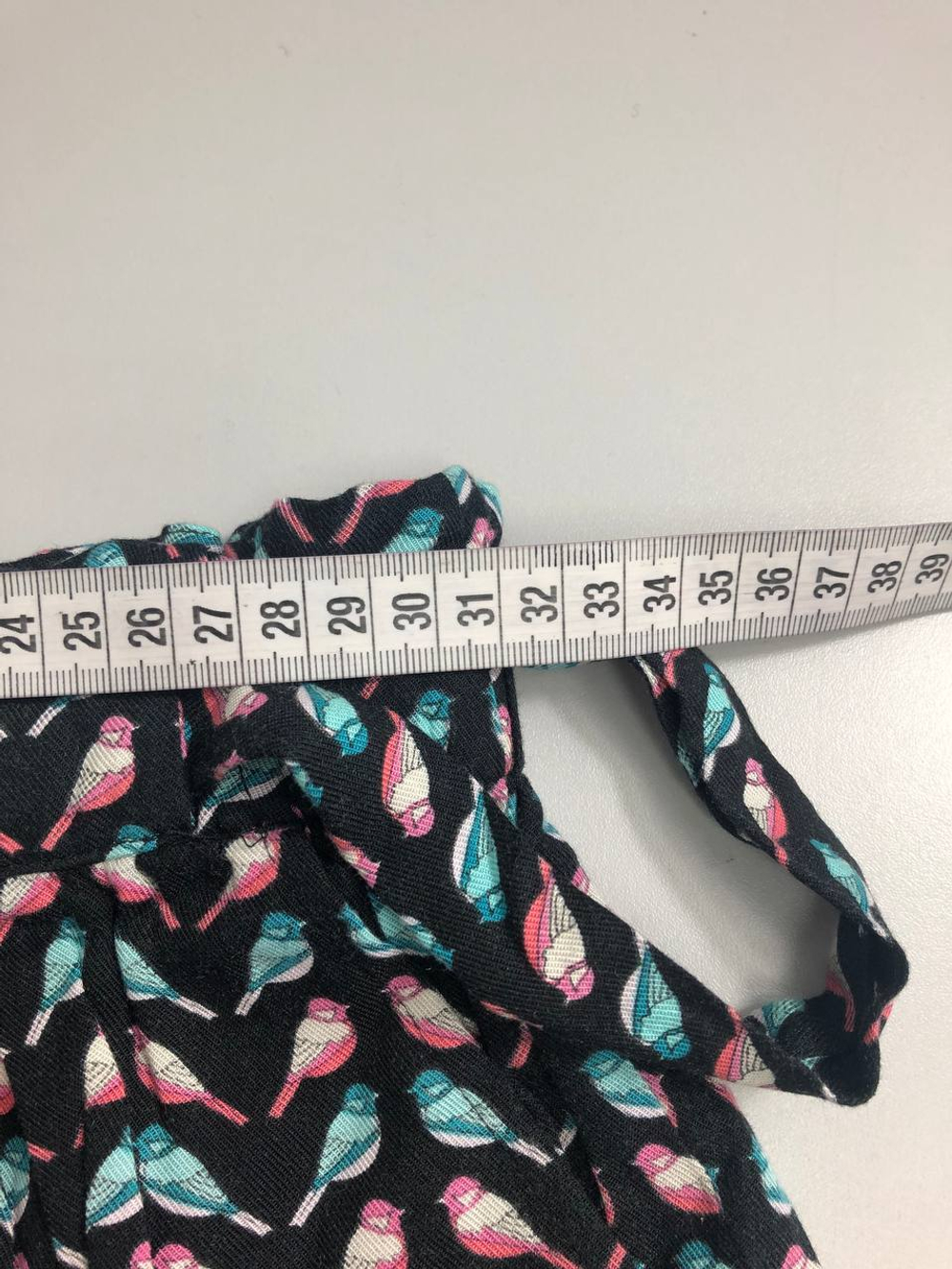 Юбка  H&M с птичками на 16+ лет