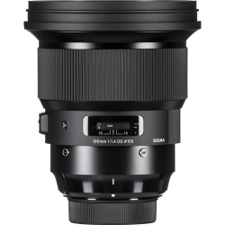 Объектив Sigma 105mm f/1.4 DG HSM Art Sony E, черный