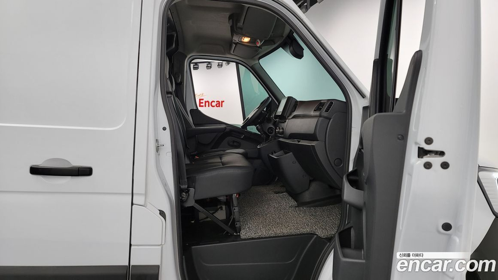 Renault Korea (Samsung) Master 2.3 Van L (11.2022)