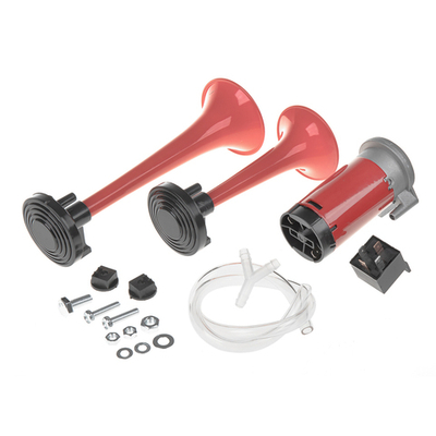 Сигнал звуковой пневматический 12В (20А, 530/680Hz, 110dB) ARNEZI A1509207