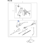 Провод электропитания Suzuki 39601-95D00-000/1