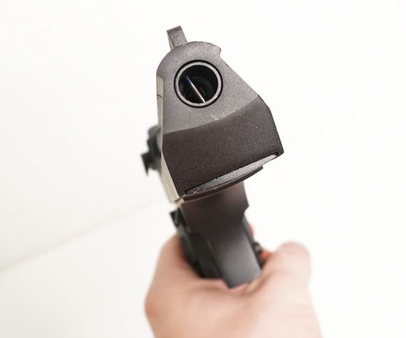 Охолощенный СХП пистолет Retay Eagle XU (Desert Eagle, длинный) 9mm P.A.K