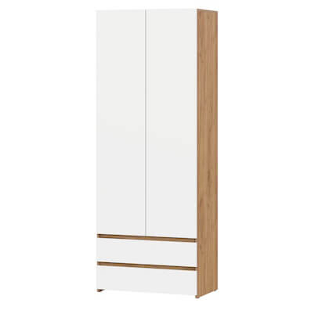 Брауни (МебФонд) Шкаф двухдверный