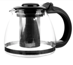 Чайник заварочный стеклянный (1,0л.) KELLI KL-3086