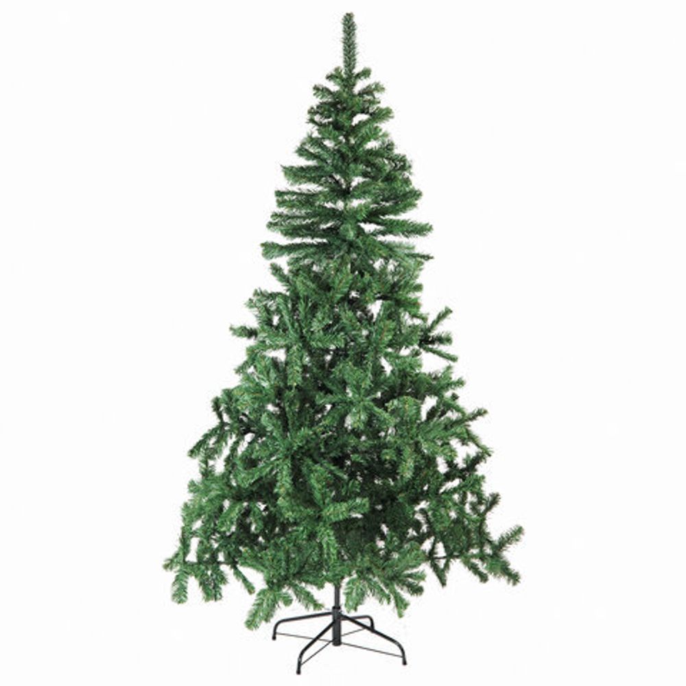 Ель новогодняя искусственная "Classic Green" 210 см, ПВХ, зеленая, ЗОЛОТАЯ СКАЗКА, 591306