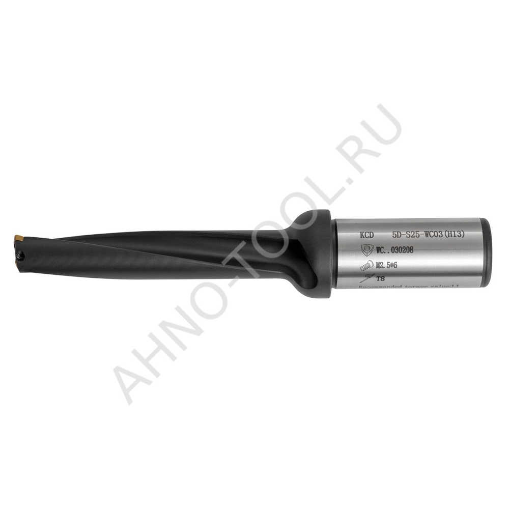 Сверло корпусное KCD175-5D-S25-WC03(H13) ACCKee