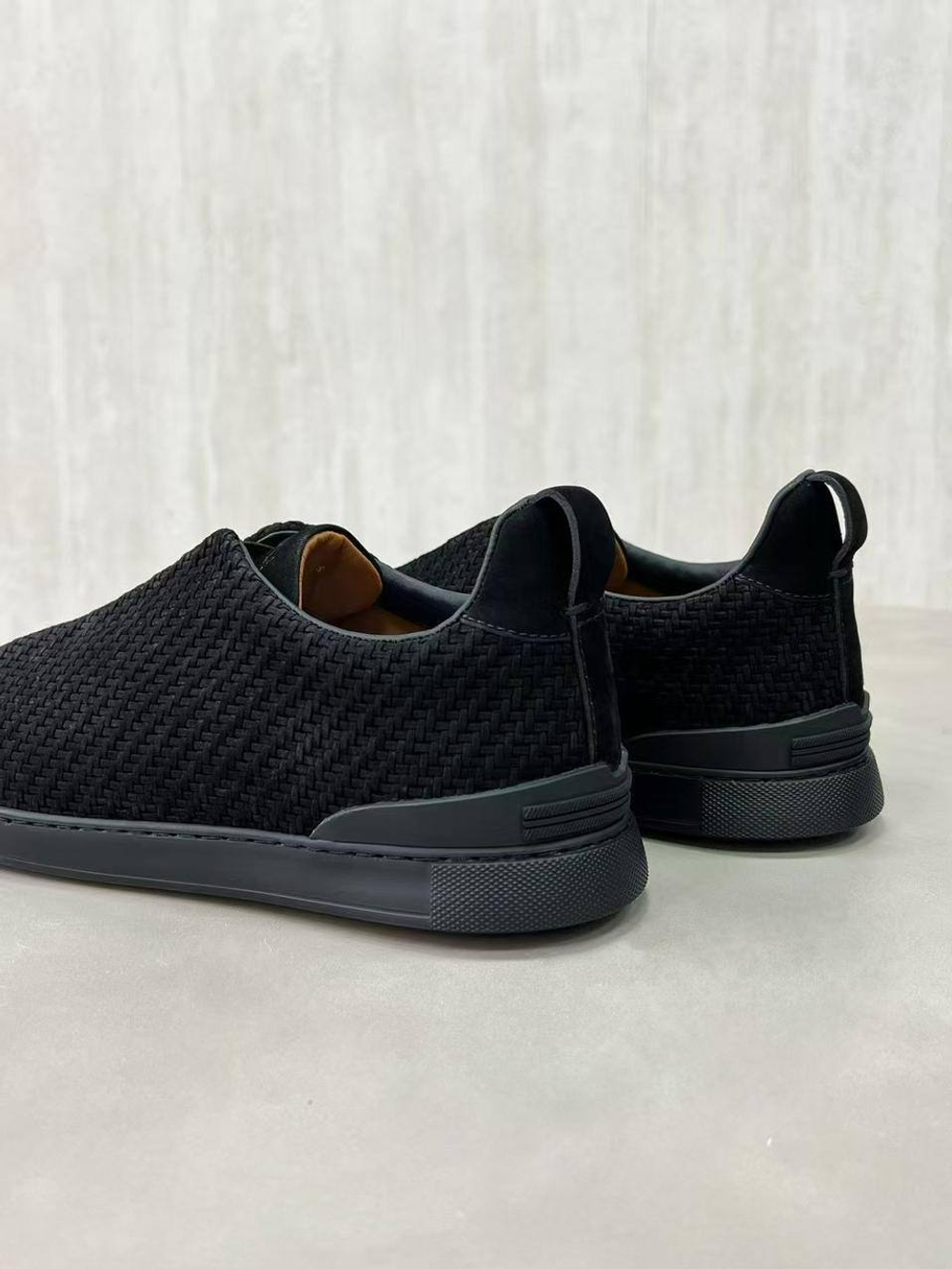 Кеды Zegna