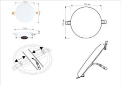 Точечный встраиваемый светильник Arte Lamp