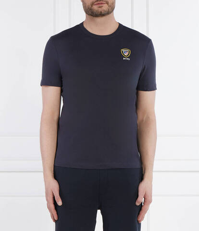 Футболка BLAUER - темно-синий(BLUH02145 004547)