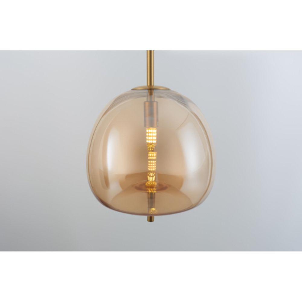 Светильник подвесной (подвес) Rivoli Claire 6137-401 1 х G9 5 Вт дизайн | Rivoli