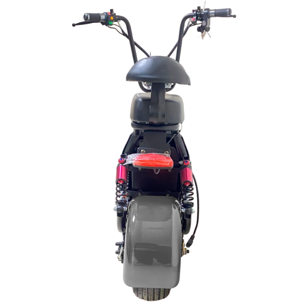 ЭЛЕКТРОСКУТЕР CITYCOCO GT X5 1500W 15AH 48V Серый