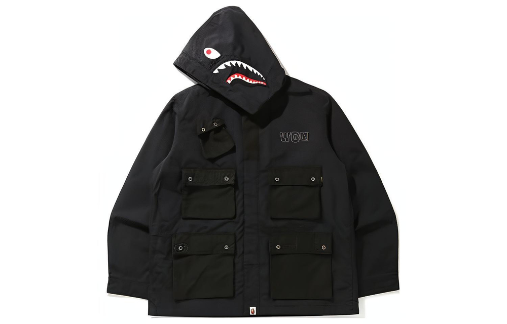 A Bathing Ape Shark Multi Pocket Wide Куртка