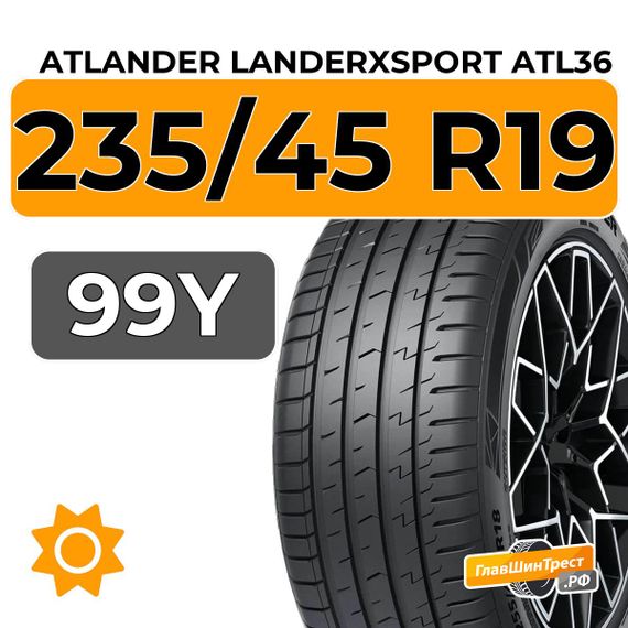 Atlander LanderXsport ATL36 235/45 R19 99Y XL