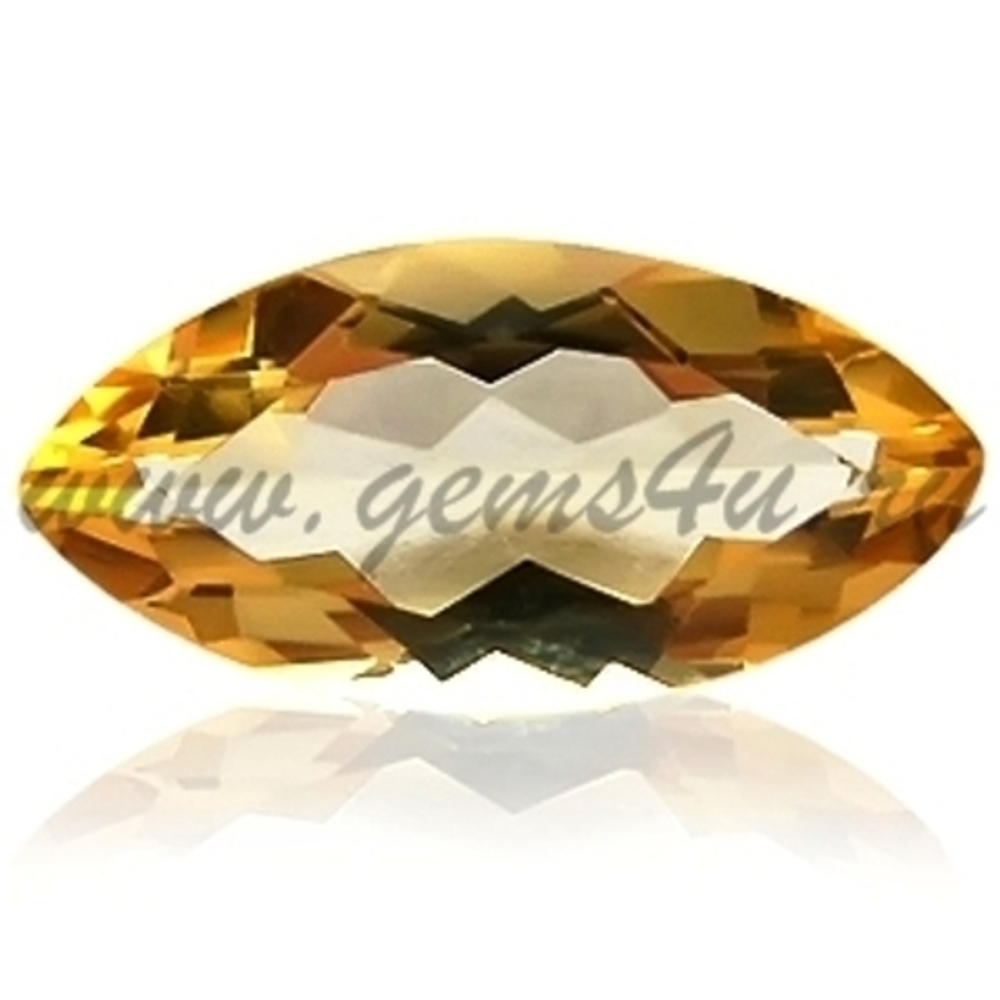 Цитрин (маркиз 5.00 х 2.50 мм)
