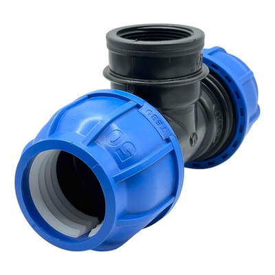 Тройник TEBO переходной 50x1 1/2" внутренняя резьба