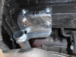 Фаркоп оцинкованный Galia H083C для Hyundai ix35 2010-2015, Kia Sportage 2010-2015(паспорт и сертификат в комплекте)(без электрики)
