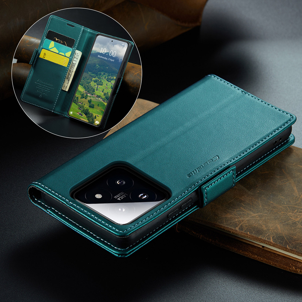 Чехол-книжка CaseMe Smooth Xiaomi 14