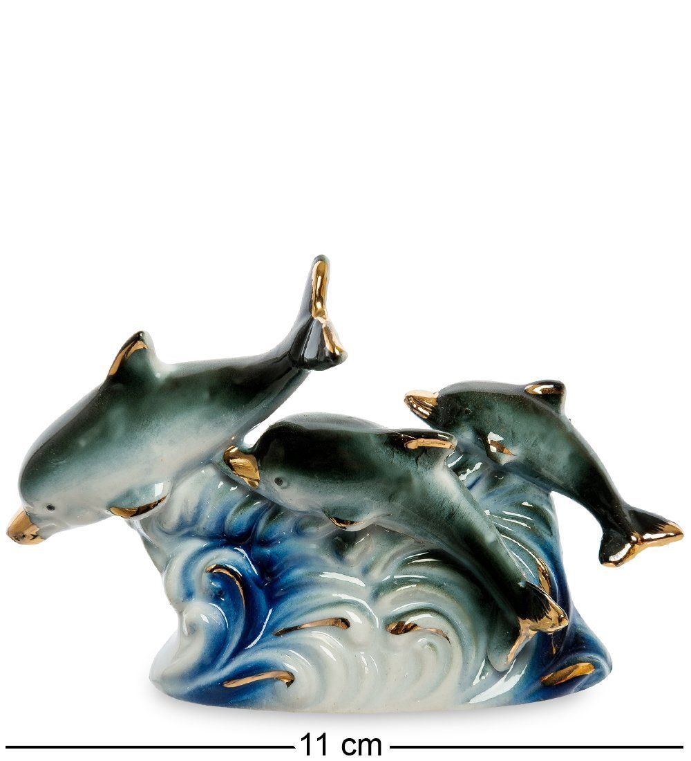 VS-411 Комплект из трех фигурок «Семейства дельфинов»