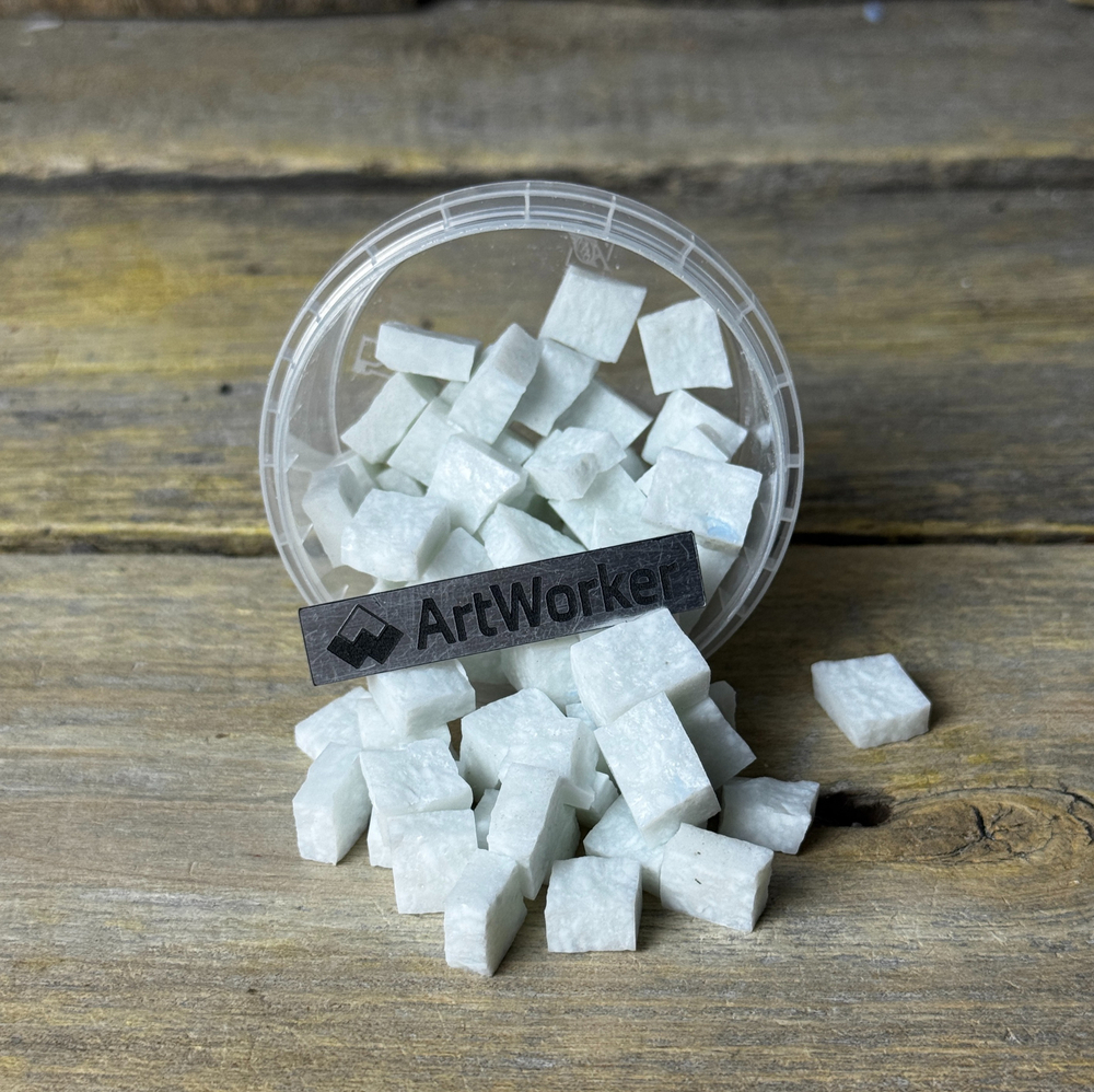 Смальта VB05, колотая 10х10 мм, 100 гр