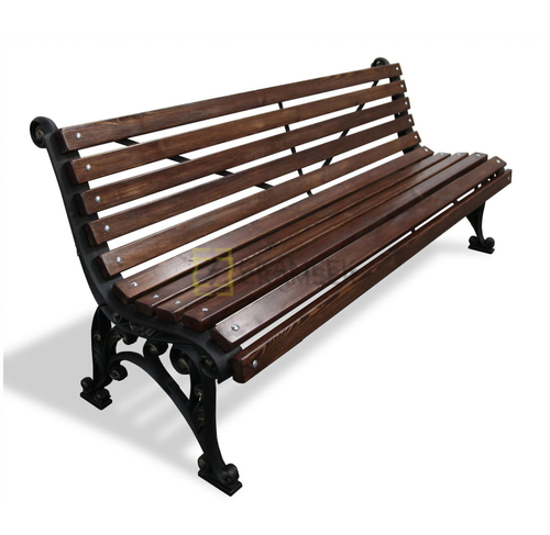 Садовая скамейка «Удача» (3,0 термоясень)