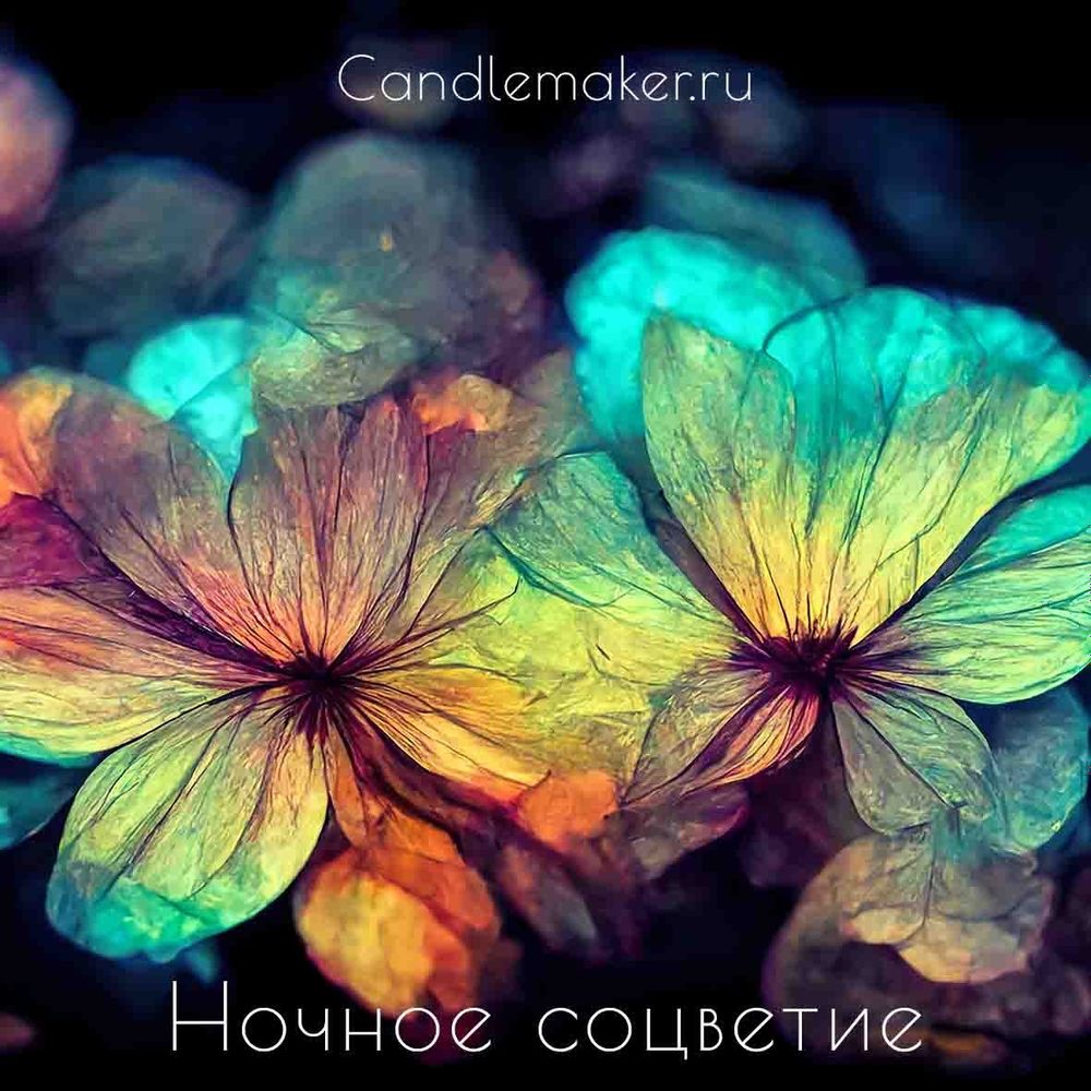 Ночное соцветие - отдушки для свечей - Candlemaker