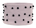 Корзина Lorena Canals Pebbles Wood Rose (30 x Ø45 см)
