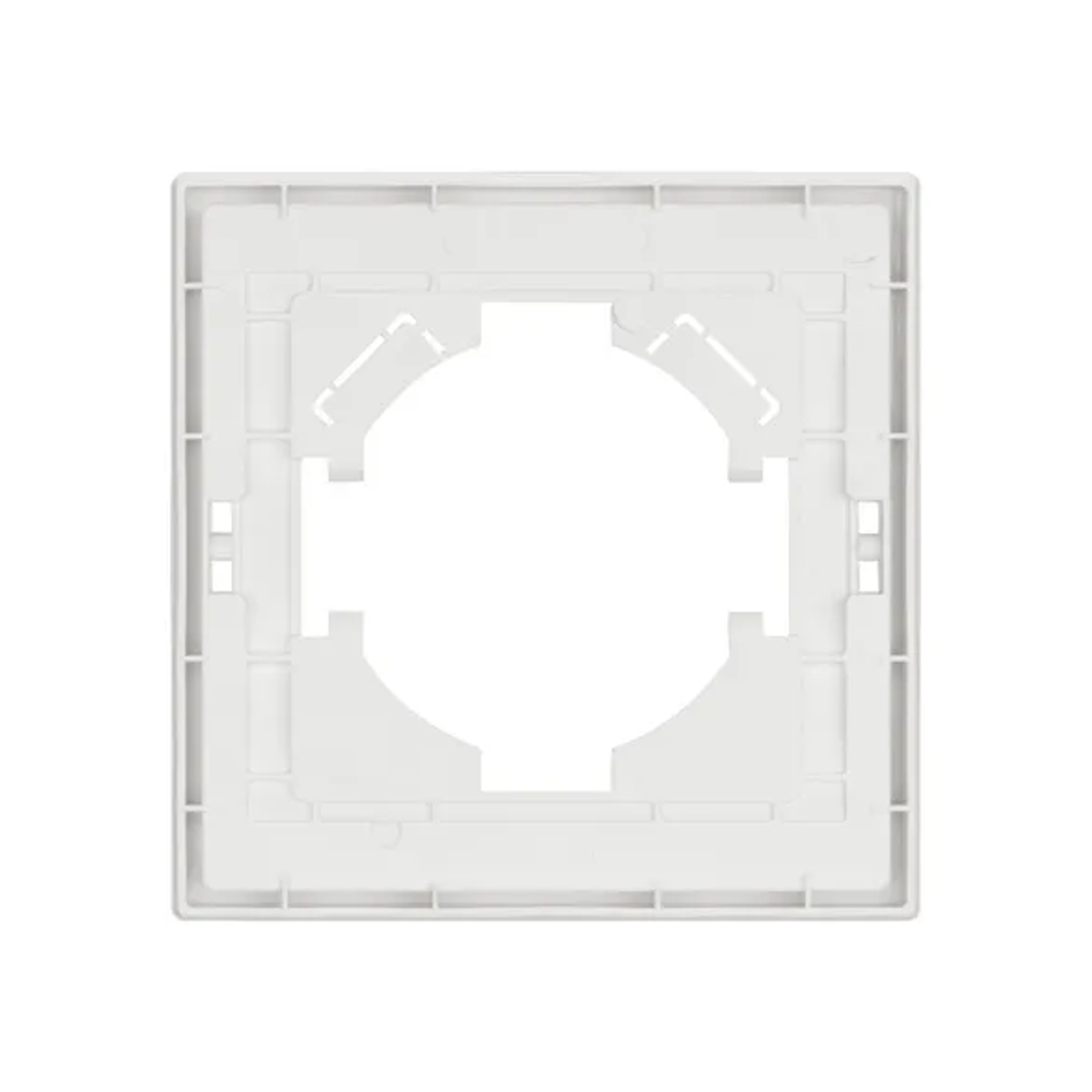 Рамка пластиковая FRM-TENDO-SFPL-1-WH (Arlight, -) 054645