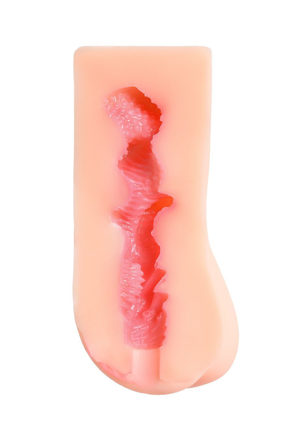 Мастурбатор реалистичный Juicy Pussy by TOYFA Young 18 лет, вагина, TPR, телесный, 14,5 см