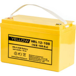 Аккумуляторная батарея Yellow HR 12-100