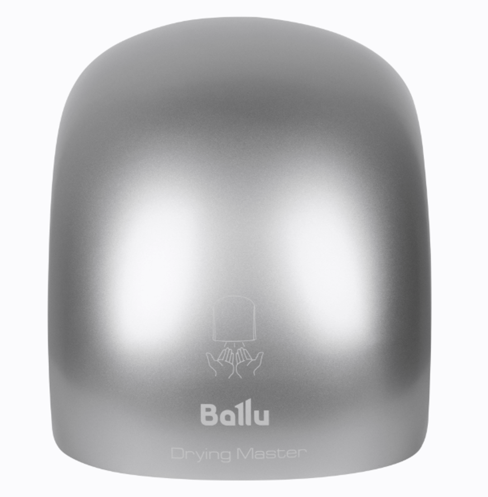 Сушилка для рук электрическая Ballu BAHD-2000DM Silver