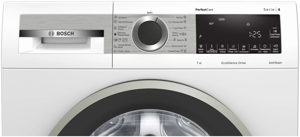 Стиральная машина узкая Bosch Serie | 4 PerfectCare WHA222XEOE