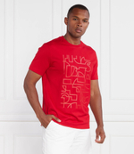 Футболка Tee 2 BOSS GREEN - красный(50494783)