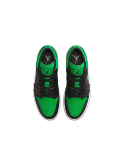 Кроссовки Jordan 1 Low Lucky Green