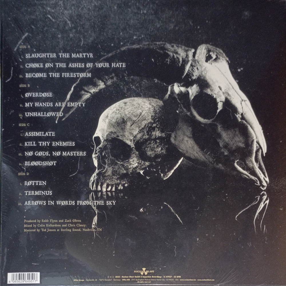 Machine Head / Of Kingdom and Crown (2LP)