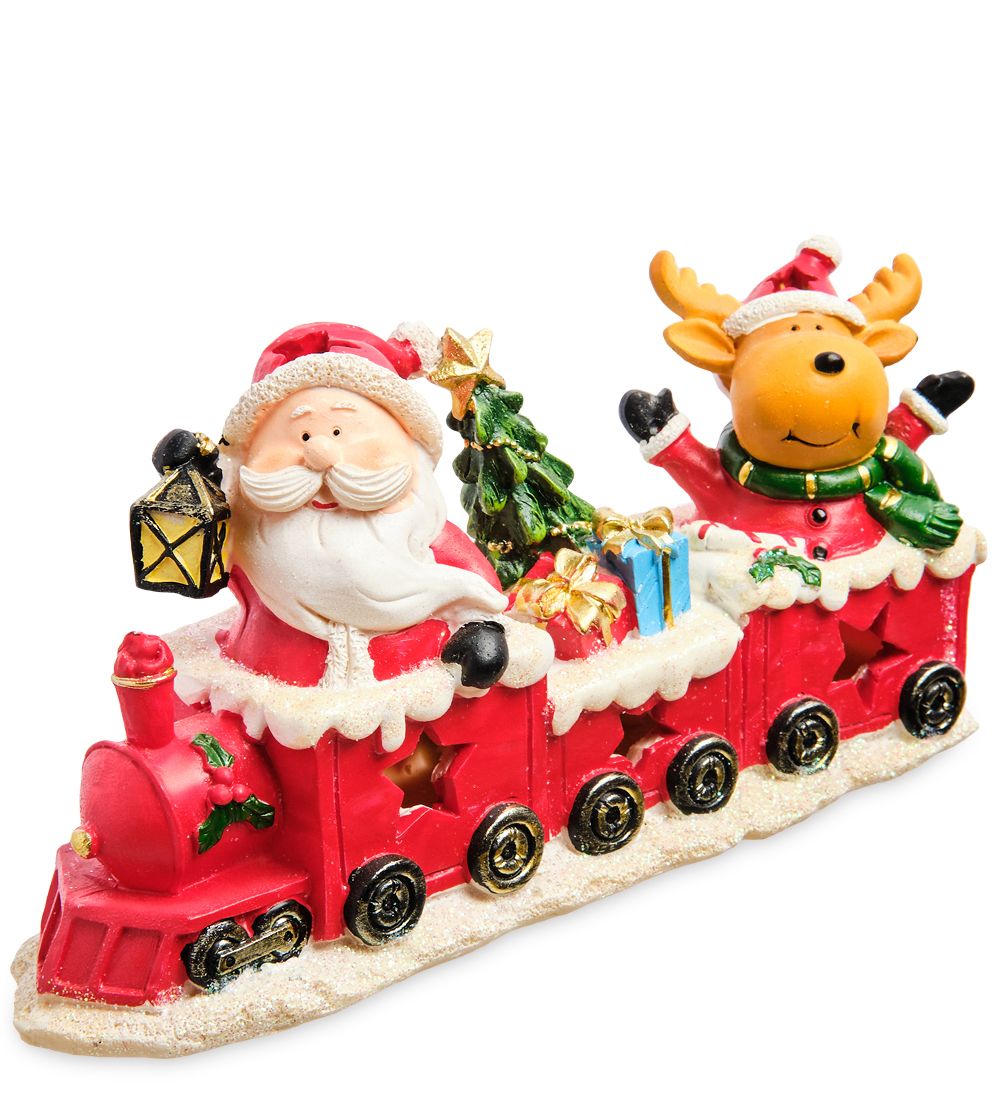 XM-737/1 Новогодняя миниатюра с подсветкой