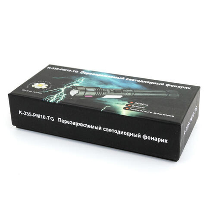 Фонарь ручной K-335-PM10-TG