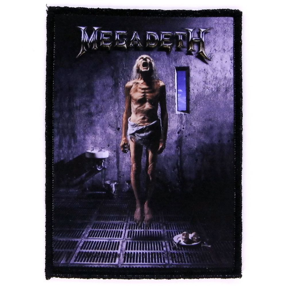 Нашивка Megadeth Countdown To Extinction (576)