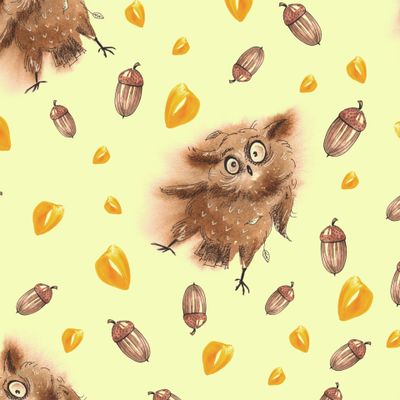 весёлые совы