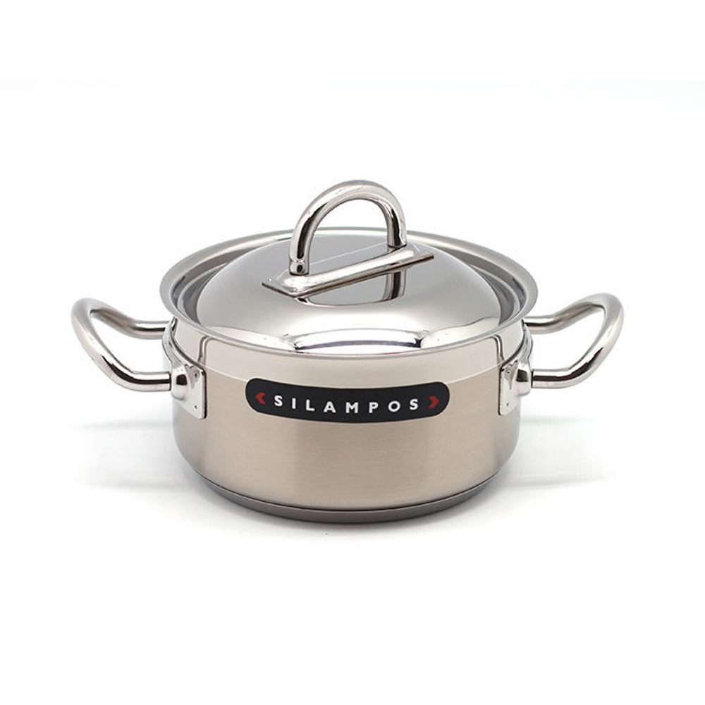 Кастрюля 3.4л 22см Silampos Наутилус