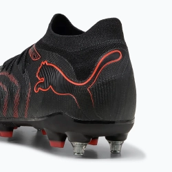 Футбольные бутсы PUMA Future 9 Match MxSG puma black/glowing red/strong grey