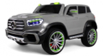 Детский электромобиль RiverToys М007БХ М007БХ-GREY/серый