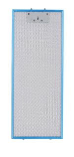 Жировой алюминиевый фильтр для вытяжки Hansa (Ханса) 200*496*9мм - 1021779