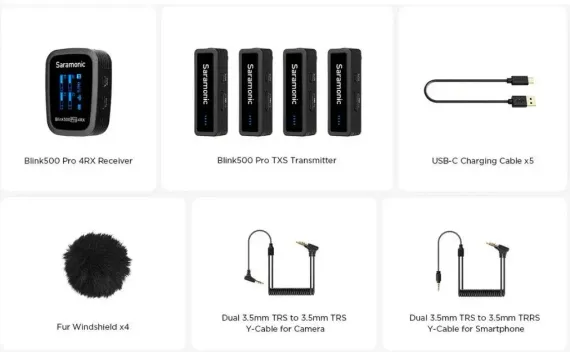 Saramonic Blink500 Pro B8 Black